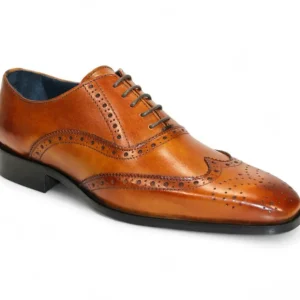 Best Firmani Donald Leather Shoes Cognac