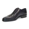 Cheap Firmani Donald Leather Shoes Purple