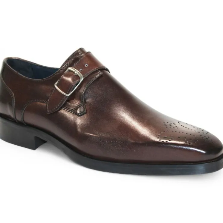 Store Firmani Duncan Leather Shoes Chocolate