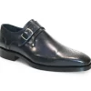 Discount Firmani Duncan Leather Shoes Navy