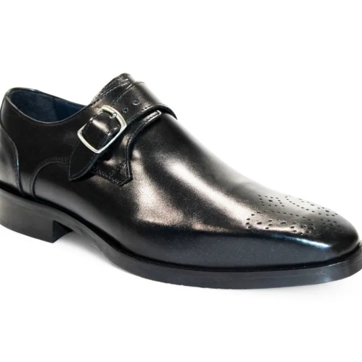 Best Firmani Duncan Leather Shoes Black