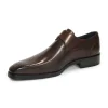 Store Firmani Duncan Leather Shoes Chocolate