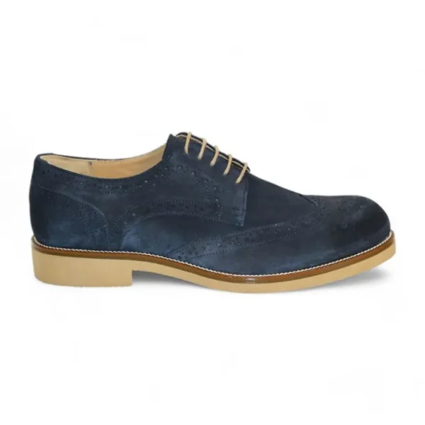 firmani_george_suede_shoe_1.webp Clearance Firmani George Suede Shoes Navy
