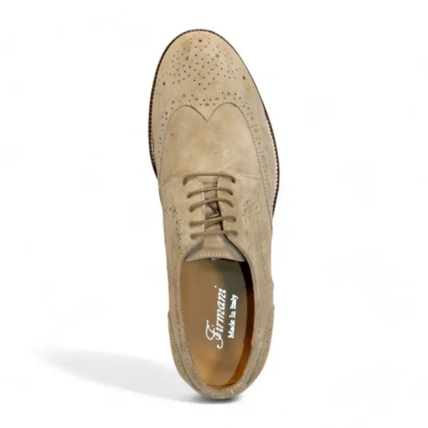 firmani_george_suede_shoe_3-1.webp Outlet Firmani George Suede Shoes Beige