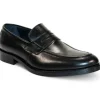 Flash Sale Fennix Firmani Mark Genuine Leather Loafers Black