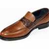 Best Fennix Firmani Mark Genuine Leather Loafers Cognac/ Brown Cognac/Brown