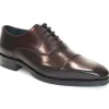 New Firmani Owen Leather Shoes Burgundy