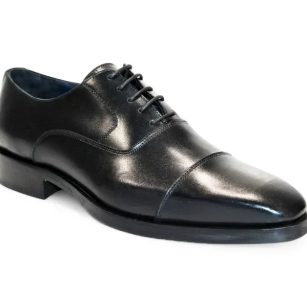 Cheap Firmani Owen Leather Shoes Black