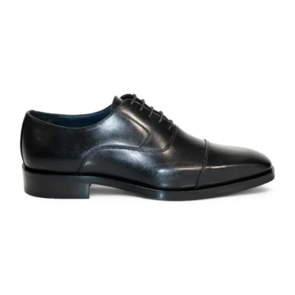 Cheap Firmani Owen Leather Shoes Black