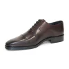 New Firmani Owen Leather Shoes Burgundy