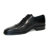 Cheap Firmani Owen Leather Shoes Black