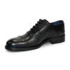 Hot Fennix Firmani Paul Genuine Leather Shoes Black