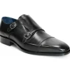 Shop Firmani Percy Leather Shoes Black