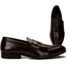 Outlet Corrente G. Brown Cannon-212 Penny Loafers Dark Brown DarkBrown
