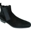 Sale Belvedere Giovacchini by Milano Suede Cheslea Boot Black