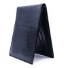 Best Sale Zelli Gracen Nile Crocodile Bi-Fold Wallet Black