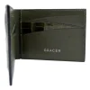 Best Sale Zelli Gracen Nile Crocodile Bi-Fold Wallet Green