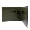 Best Sale Zelli Gracen Nile Crocodile Bi-Fold Wallet Green