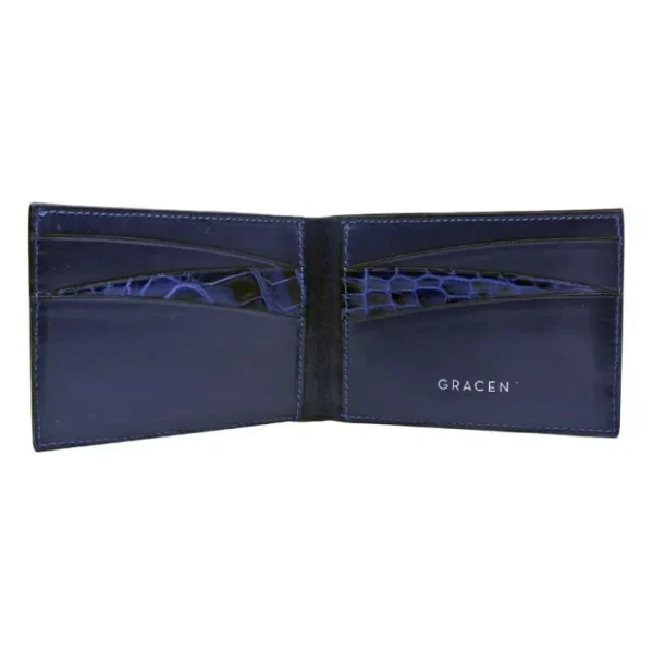 gracen_nile_crocodile_bif_4-1.webp Cheap Zelli Gracen Nile Crocodile Bi-Fold Wallet Blue