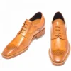 Cheap Guido Maggi Nippon Full Grain Shoes Cognac