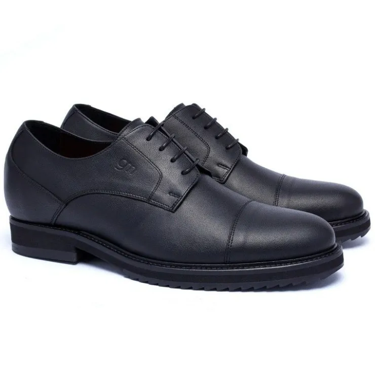 Fashion Guido Maggi Pitt Street Full Grain Shoes Black