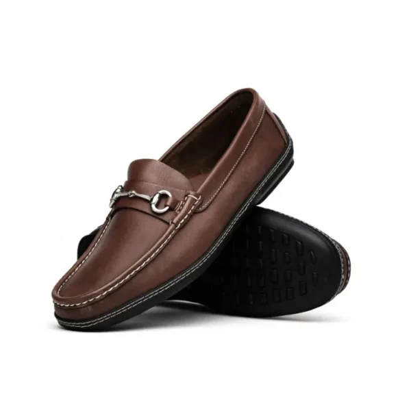 Cheap Handsewn Shoe Co. Bit Driver Dark Brown DarkBrown