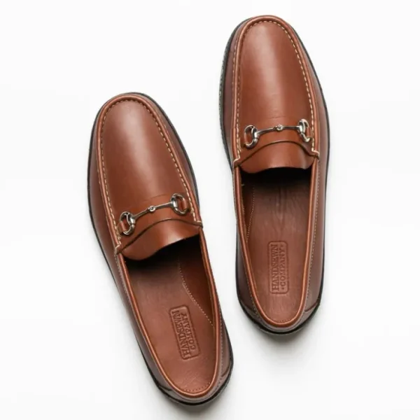 Shop Handsewn Shoe Co. Bit Driver Brown