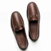 Cheap Handsewn Shoe Co. Bit Driver Dark Brown DarkBrown