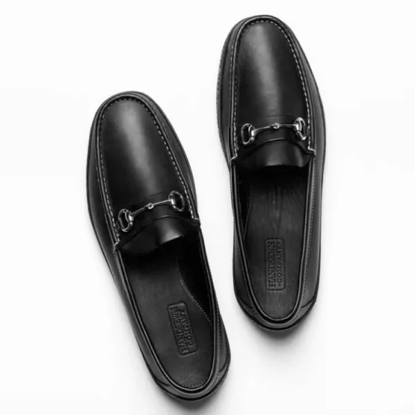 handsewn_shoe_co_bit_driv_4.webp Outlet Handsewn Shoe Co. Bit Driver Black