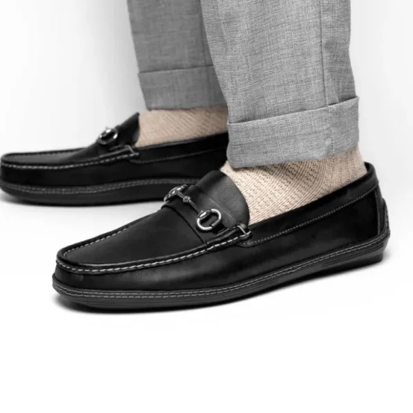 handsewn_shoe_co_bit_driv_5.webp Outlet Handsewn Shoe Co. Bit Driver Black