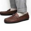 Cheap Handsewn Shoe Co. Bit Driver Dark Brown DarkBrown