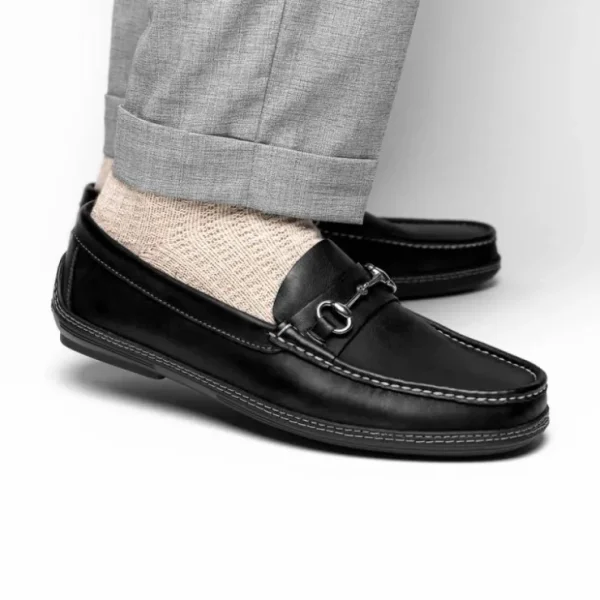 handsewn_shoe_co_bit_driv_7.webp Outlet Handsewn Shoe Co. Bit Driver Black