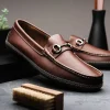 Cheap Handsewn Shoe Co. Bit Driver Dark Brown DarkBrown