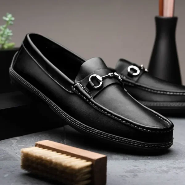 handsewn_shoe_co_bit_driv_8.webp Outlet Handsewn Shoe Co. Bit Driver Black