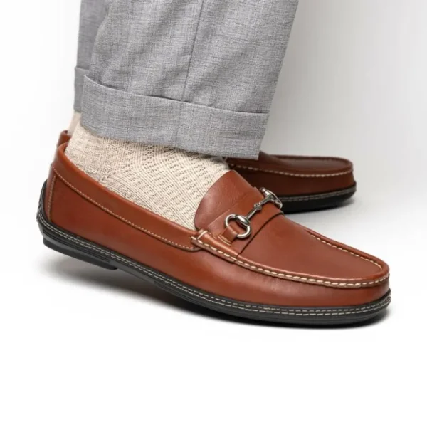 Shop Handsewn Shoe Co. Bit Driver Brown