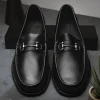 Fashion Handsewn Shoe Co. Bit Loafer Black