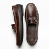 Discount Handsewn Shoe Co. Bit Stripe Driver Dark Brown DarkBrown