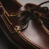 Best Sale Handsewn Shoe Co. Boat Driver Dark Brown DarkBrown