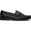 New Handsewn Shoe Co. Buckle Kilt Loafer Black