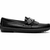 Cheap Handsewn Shoe Co. Fringe Monk Drivers Black