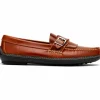 Fashion Handsewn Shoe Co. Fringe Monk Drivers Brown