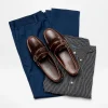 Flash Sale Handsewn Shoe Co. Fringe Monk Drivers Dark Brown DarkBrown