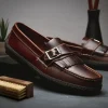 Flash Sale Handsewn Shoe Co. Fringe Monk Drivers Dark Brown DarkBrown