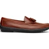 Best Handsewn Shoe Co. Fringe Tassel Driving Loafers Brown