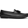 Cheap Handsewn Shoe Co. Fringe Tassel Driving Loafers Black