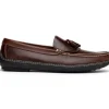 Best Handsewn Shoe Co. Fringe Tassel Driving Loafers Dark Brown DarkBrown