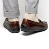 Best Handsewn Shoe Co. Fringe Tassel Driving Loafers Dark Brown DarkBrown