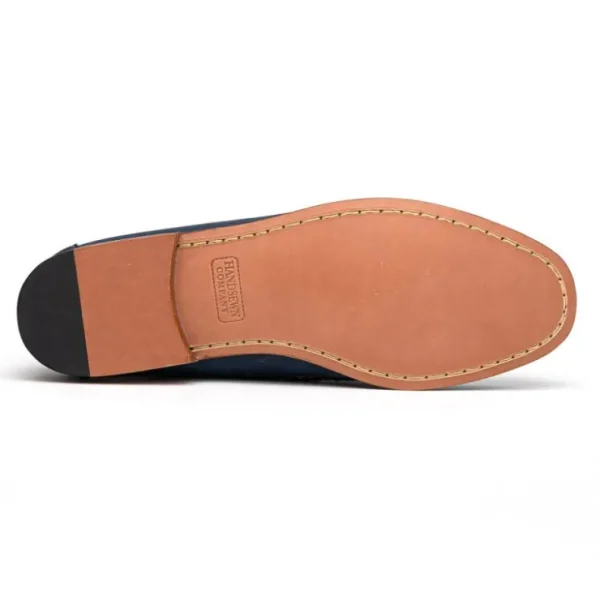 handsewn_shoe_co_nubuck_p_3-1.webp Fashion Handsewn Shoe Co. Nubuck Penny Loafers Navy