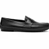 Fashion Handsewn Shoe Co. Penny Driver Black