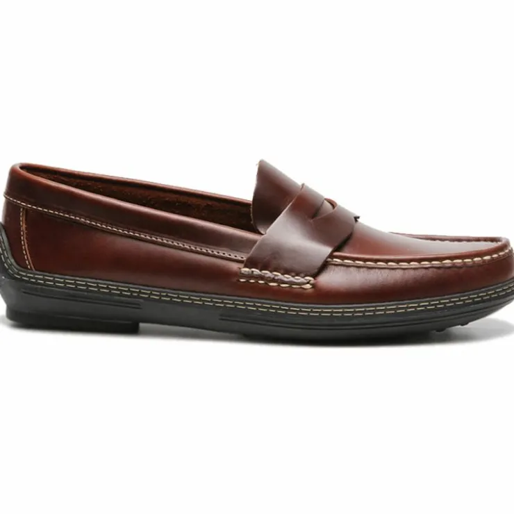 Sale Handsewn Shoe Co. Penny Driver Dark Brown DarkBrown